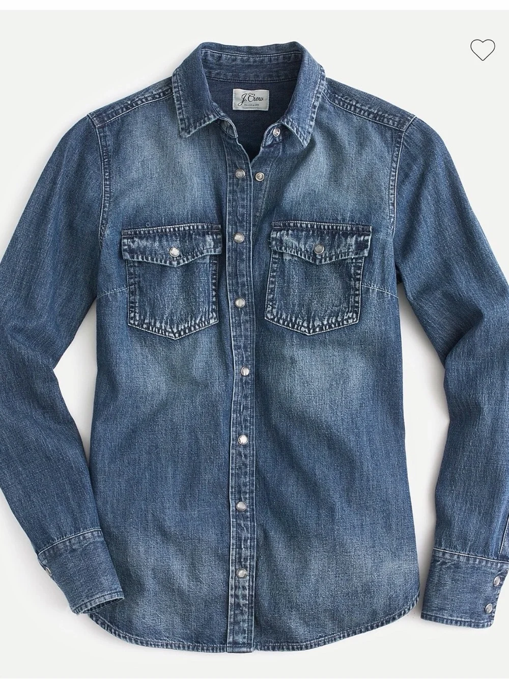 J. Crew - Women’s Denim Shirt